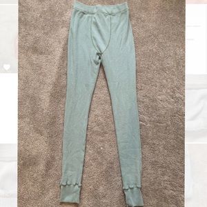 SKIMS Waffle Legging (Mineral)